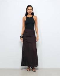 AERE - Valentina Maxi Skirt