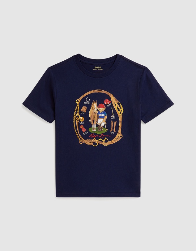 Polo Ralph Lauren - Polo Bear Cotton Jersey Tee - Teens
