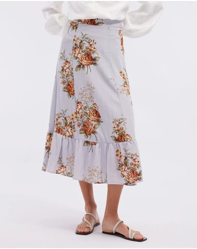 Amelius - Rosalie Linen Skirt