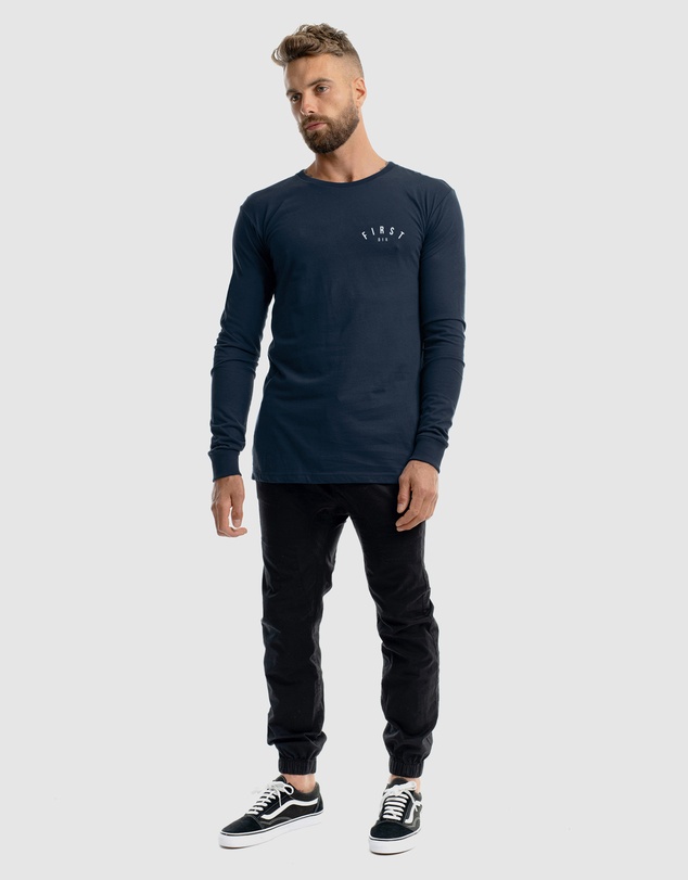 First Division - Core Crest Long Sleeve Tee
