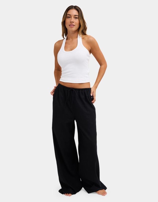 Roxy - Womens Lolani Elastic Waist Pants