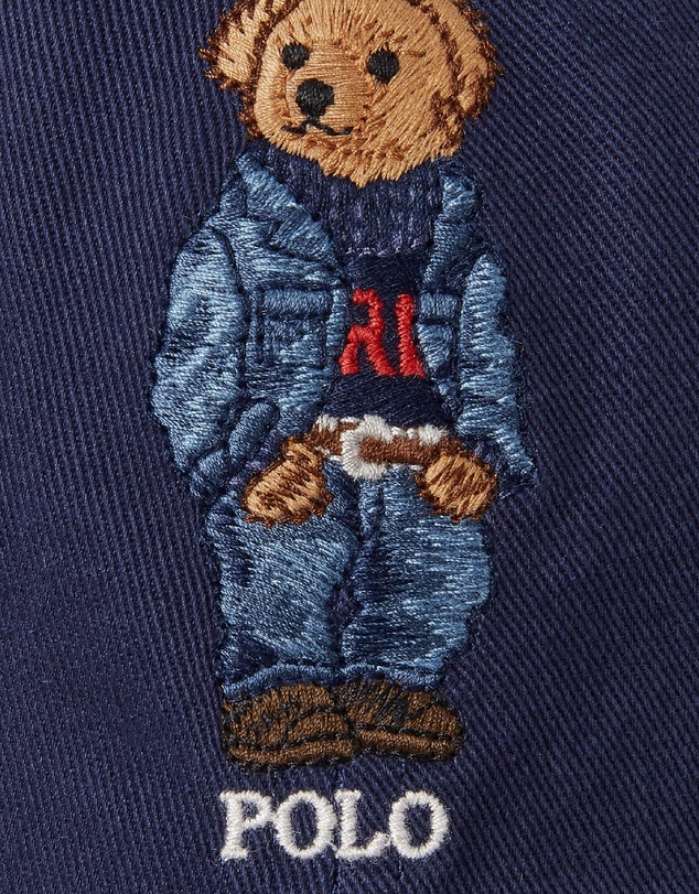 Polo Ralph Lauren - Polo Bear Twill Ball Cap- ICONIC EXCLUSIVE