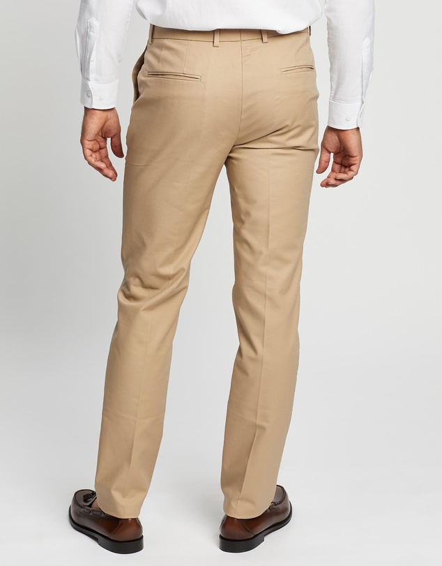 3 Wise Men - 3 Wise Men Huxton Pant - Tan