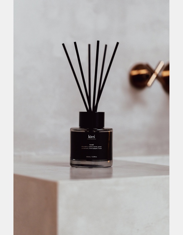Kirri by Scent Australia Home - Bondi Reed Diffuser 100ml Trio + Bondi Reed Refills 100ml Trio