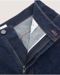 IDA+S - Mira Denim Straight-Leg Pants