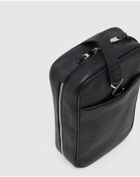 Oxford - Aaron Leather Washbag