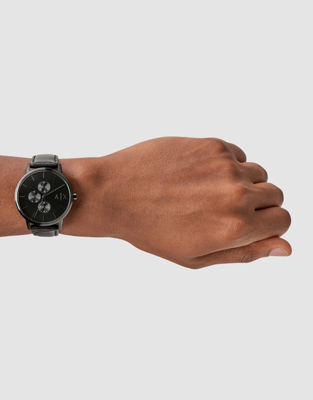 Armani Exchange - Armani Exchange Black Watch AX2719