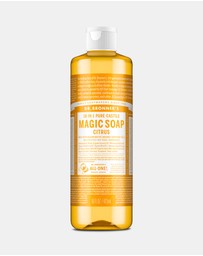 Dr Bronner's - Pure Liquid Castile Soap - Citrus 473ml