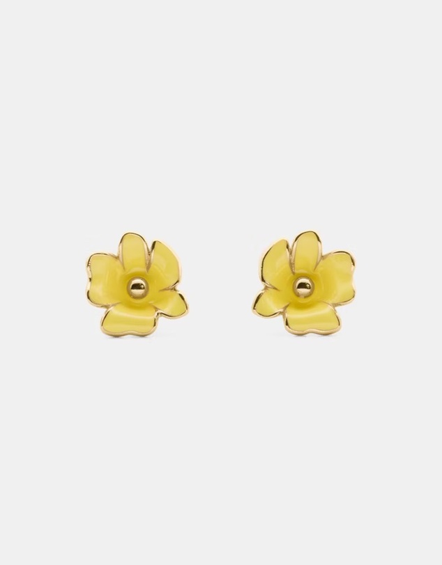 Kate Spade - Golden Bloom Flower Studs