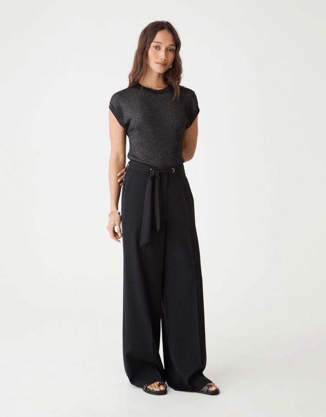 Forcast - Saskia Lurex Knit Top