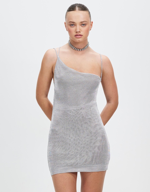 Third Form - Heavy Metal Knit Cowl Mini Slip