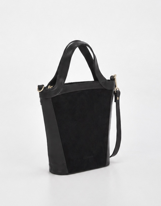 Cobb & Co - Parkwood Suede Leather Crossbody Bag