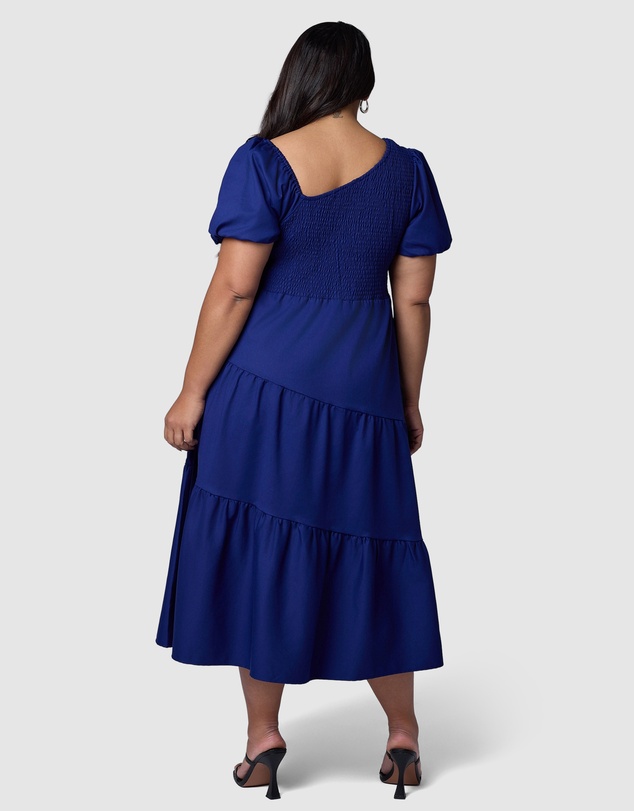 Something 4 Olivia - Miley Asymmetric Midi Dress