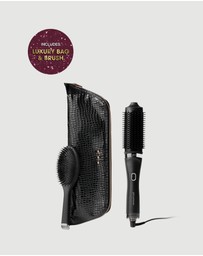 ghd - duet blowdry 2 in 1 Hair Dryer Brush Gift Set in Black (Valued at $702)