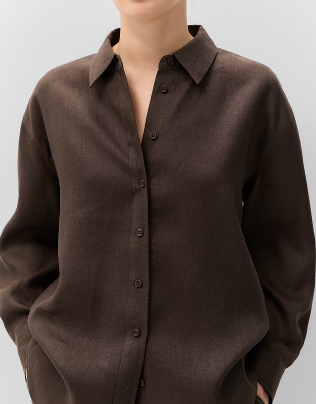 UNISON - The Classic Oversized Linen Shirt