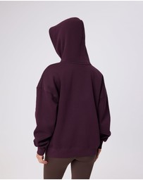 Upstate - Off-Duty Hoodie - Merlot