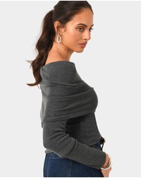 Forcast - Ally Off-Shoulder Knit
