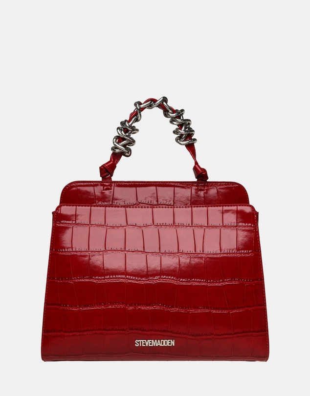 Steve Madden - BLune Red Handbag