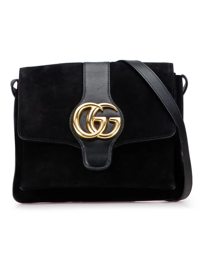 Pre-Loved by Azura Reborn - Pre-Loved Medium Suede Arli Crossbody