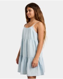 Billabong - Girls 8 to 16 Wave After Wave Mini Dress