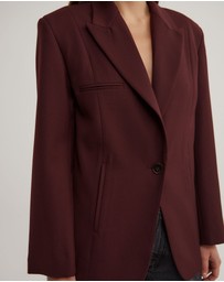 Witchery - Piped Pocket Blazer