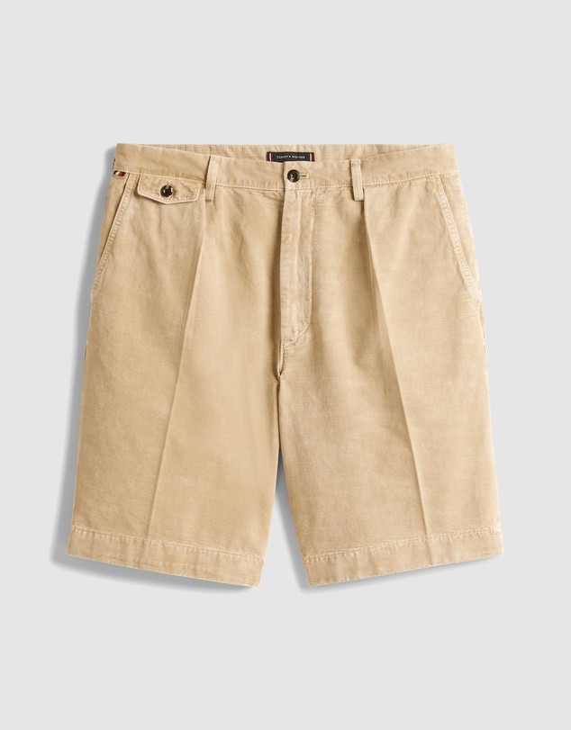Tommy Hilfiger - Bermuda Shorts With Linen