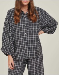Carlotta + Gee - 100% Linen Shirt