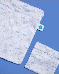 itti bitti - Large and Small Double Pocket Wetbag - Babies-Teens