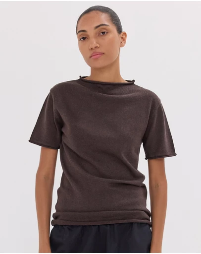 Cloth & Co. - The Funnel Neck Tee