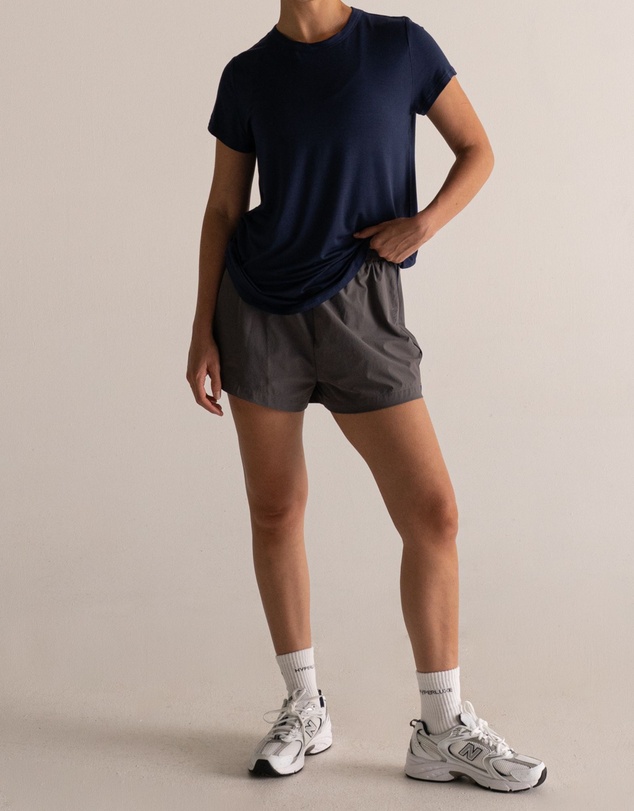 HyperLuxe The Label - Round Neck Shirt