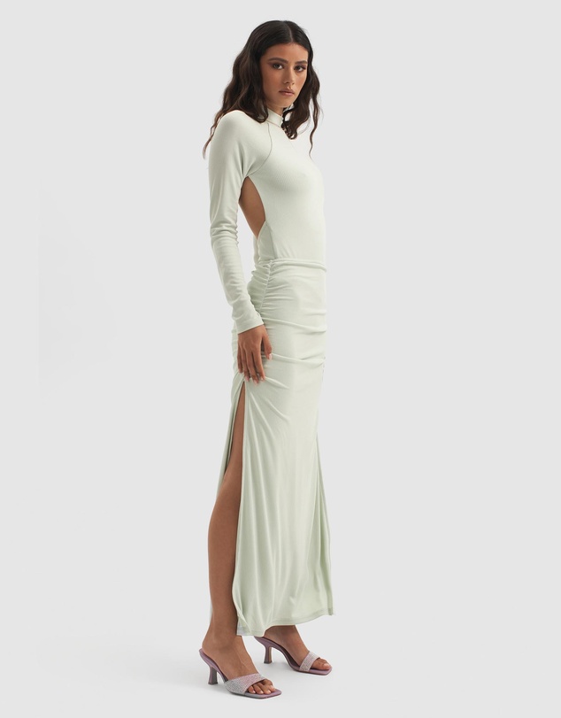 Ownley - Lindsey Gathered Jersey Skirt