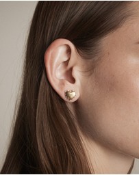MIMCO - Adore Heart Stud Earrings