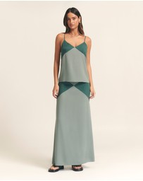 ST MRLO - Shadow Maxi Skirt
