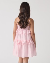 Decjuba Kids - Lucy Ruffle Dress - Teens