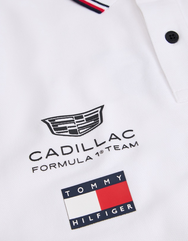 Tommy Hilfiger - TH X Cadillac Formula 1® Team Replica Polo Shirt