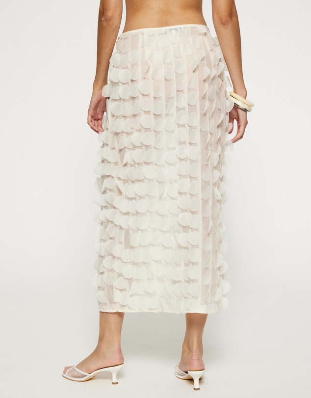 Lover - Este Ruffle Midi Skirt
