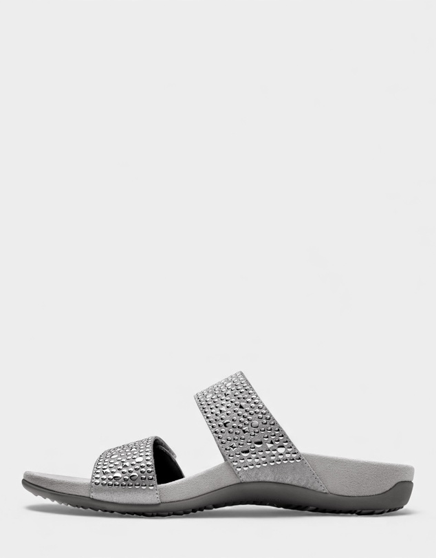 Vionic - Samoa Slide - Pewter