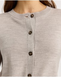 Toorallie - Fine Knit Cardigan
