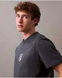 Calvin Klein Jeans - Emblem Logo Graphic Classic T-Shirt