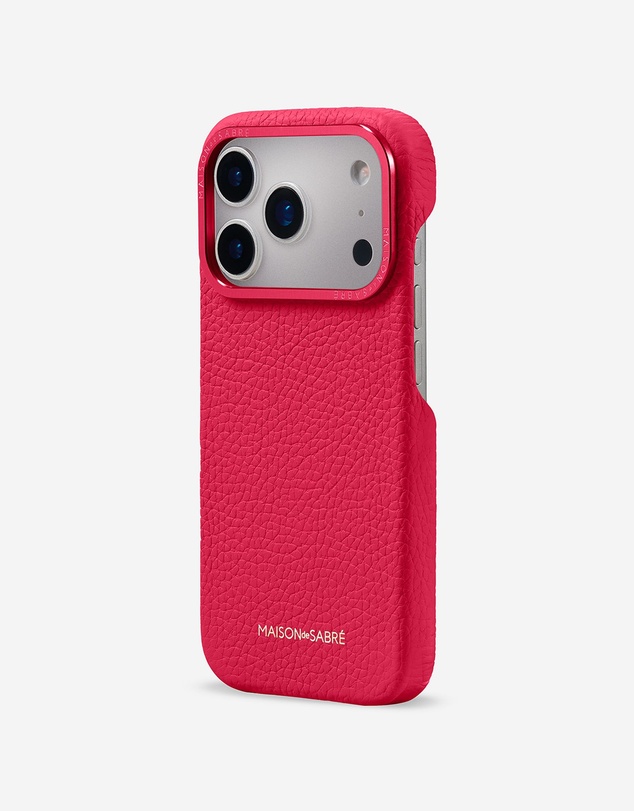 Maison De Sabre - Leather Phone Case (iPhone 17 Pro Max)