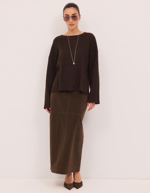 Calli - Bron Knit Jumper