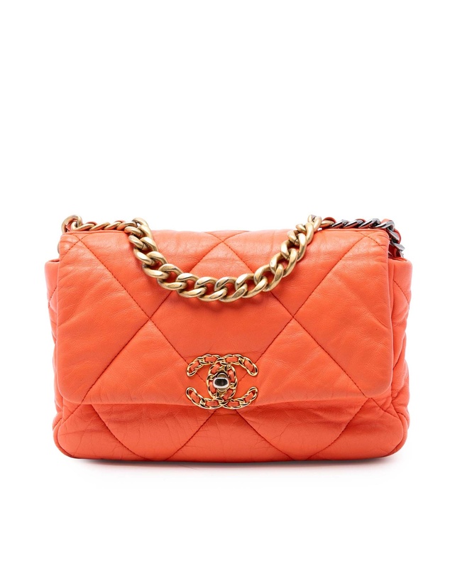 Pre-Loved by Azura Reborn - Pre-Loved Medium Lambskin 19 Flap