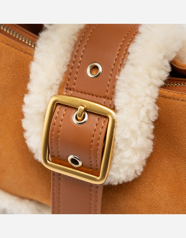 Ozwear Connection Uggs - Ugg Shearling Baguette Bag