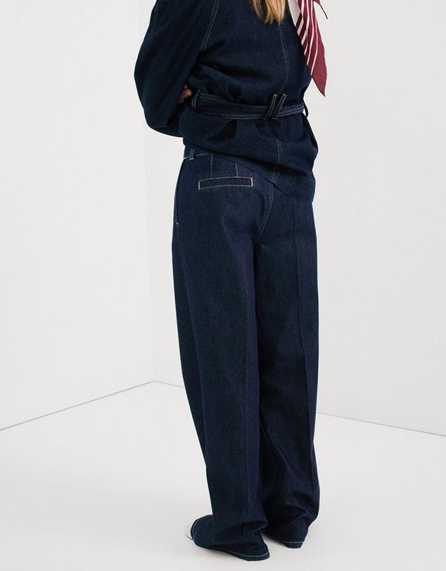 M.N.G - Wide Leg Mid-Rise Jeans