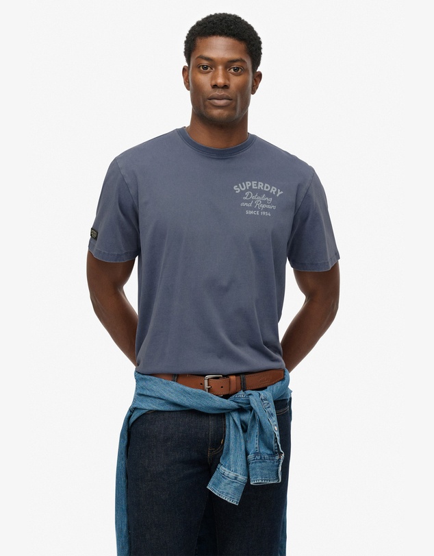 Superdry - Trade Tools Oversized Tee