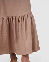 Amelius - Orin Linen Skirt