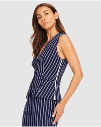 The Upside - Belize Jackie V Neck Waistcoat