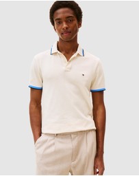 Tommy Hilfiger - Cuff Interest Slim Fit Polo