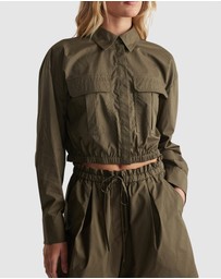 Decjuba - Rey Crop Shirt