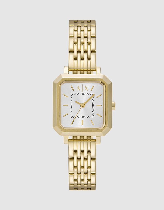 Armani Exchange - Gold Tone Analogue Watch
